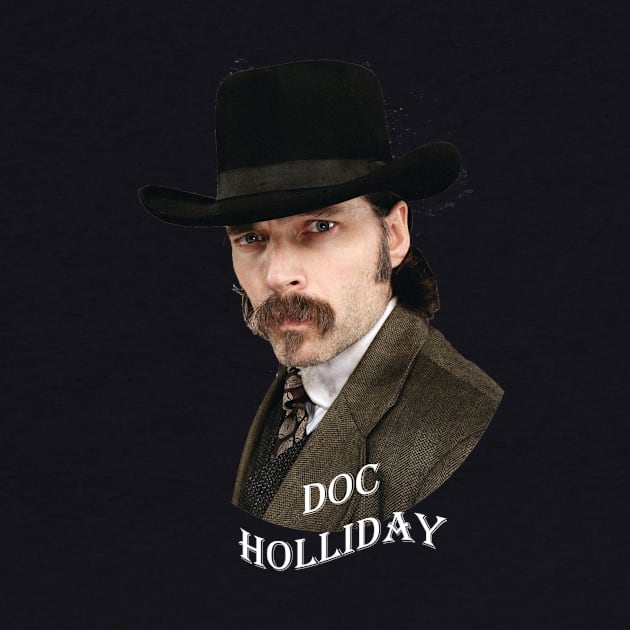 Doc Holliday FlagType by pasnthroo